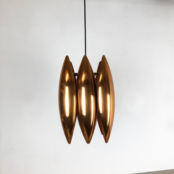 Image 1 of Vintage pendant lamp "Kastor" by Jo Hammerborg for Fog and Mørup, Denmark 1960