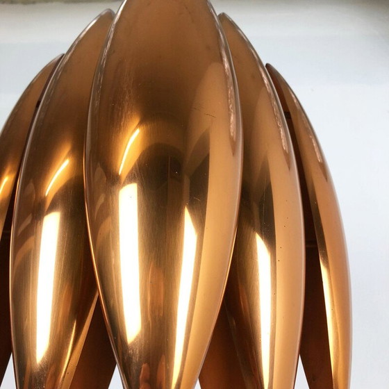 Image 1 of Vintage pendant lamp "Kastor" by Jo Hammerborg for Fog and Mørup, Denmark 1960