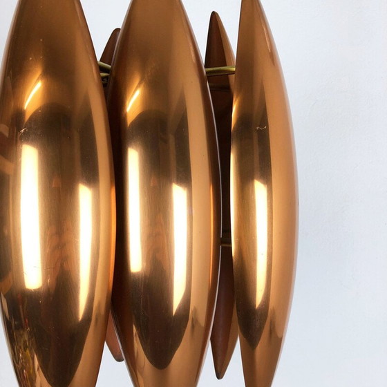 Image 1 of Vintage pendant lamp "Kastor" by Jo Hammerborg for Fog and Mørup, Denmark 1960
