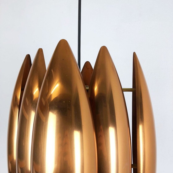 Image 1 of Vintage pendant lamp "Kastor" by Jo Hammerborg for Fog and Mørup, Denmark 1960