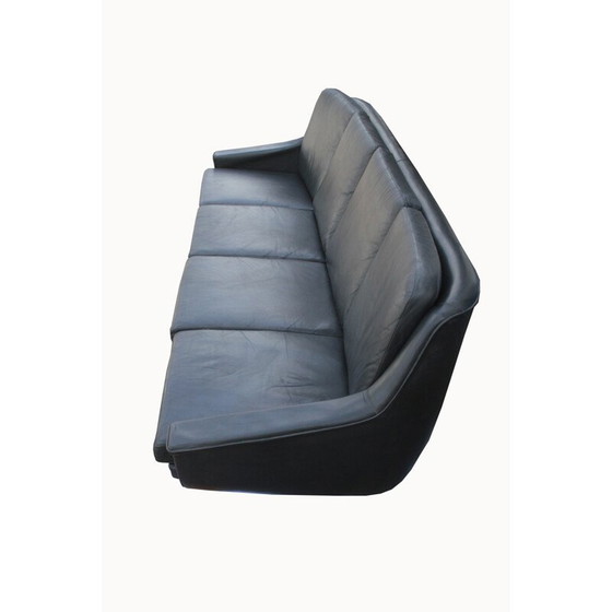 Image 1 of Divano vintage in pelle a 4 posti, anni '60