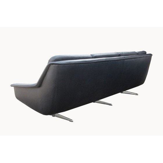 Image 1 of Divano vintage in pelle a 4 posti, anni '60