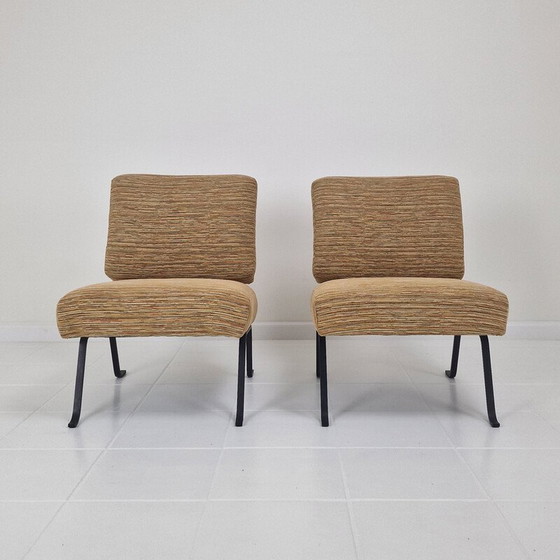 Image 1 of Pair of vintage armchairs by Hein Salomonson for AP Originals, Netherlands 1960