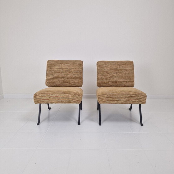 Image 1 of Pair of vintage armchairs by Hein Salomonson for AP Originals, Netherlands 1960