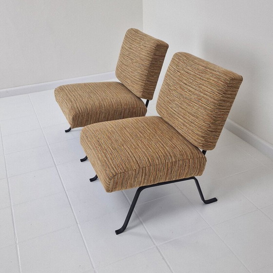 Image 1 of Pair of vintage armchairs by Hein Salomonson for AP Originals, Netherlands 1960
