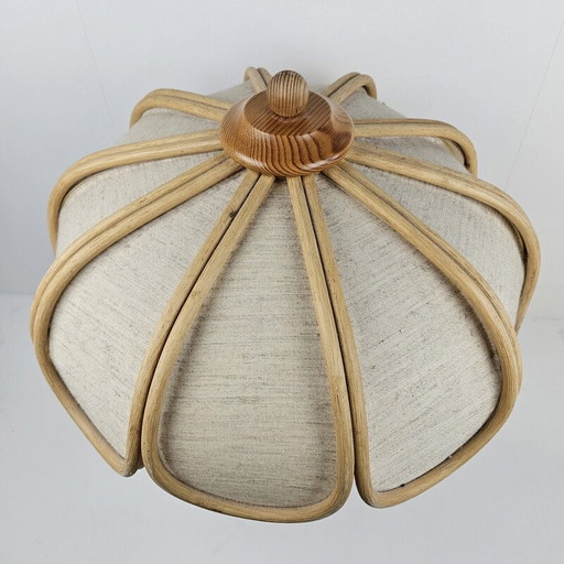 Lampada da tavolo vintage in ceramica, Paesi Bassi 1970