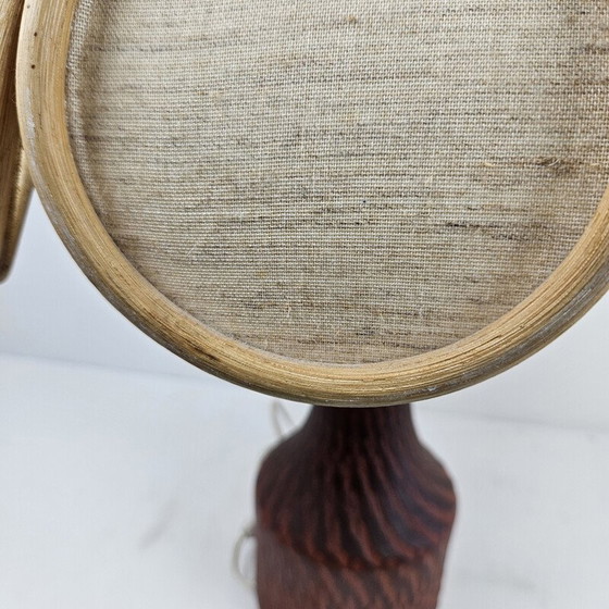 Image 1 of Vintage ceramic table lamp, Netherlands 1970