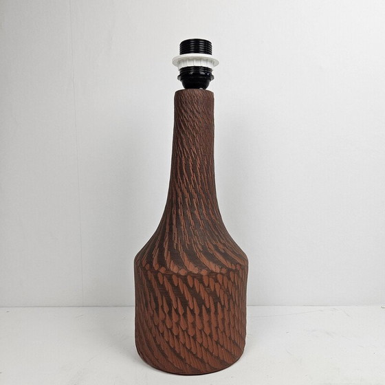 Image 1 of Vintage ceramic table lamp, Netherlands 1970