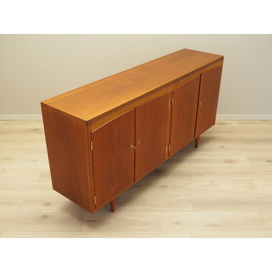 Image 1 of Vintage teak sideboard, Denmark 1960s