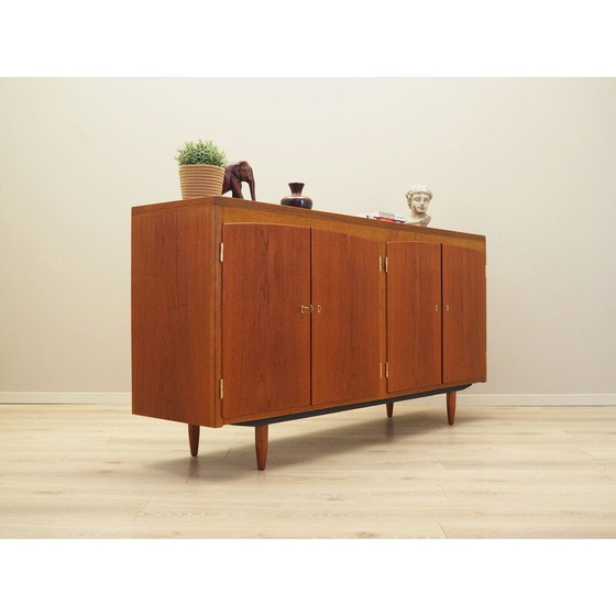 Image 1 of Vintage teak sideboard, Denmark 1960s