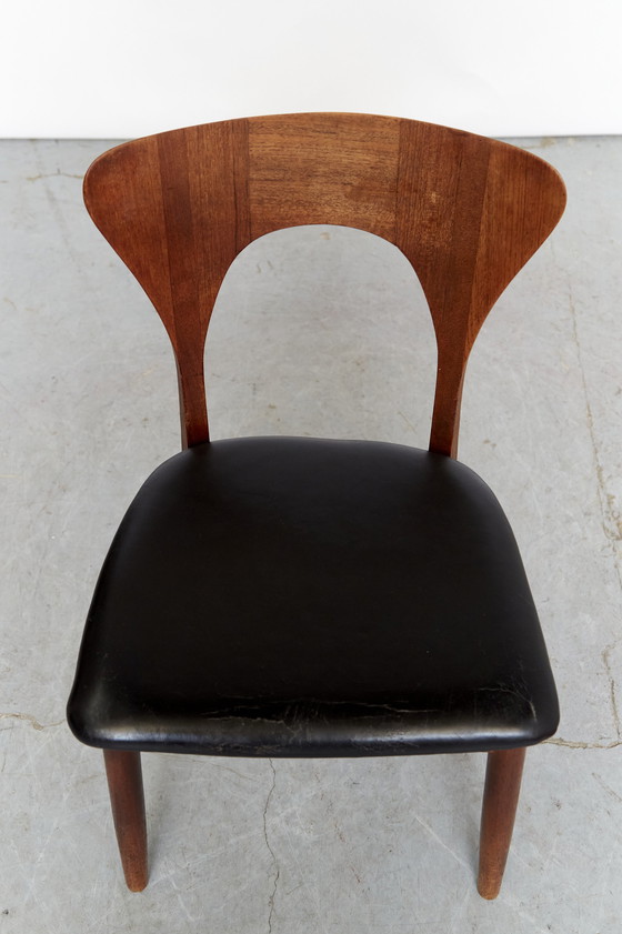 Image 1 of Niels Kofoed "Peter" Dining Chair for Hornslet I Set of Four