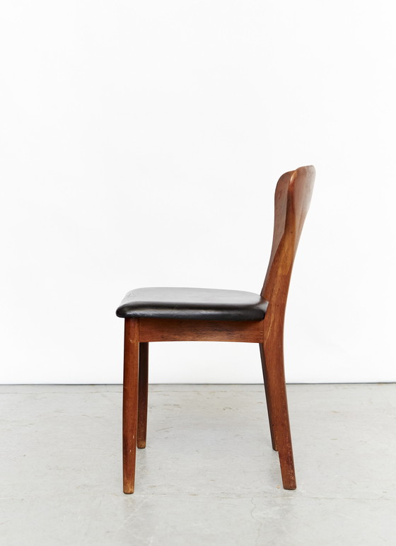 Image 1 of Niels Kofoed "Peter" Dining Chair for Hornslet I Set of Four