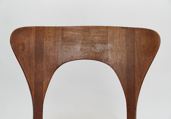 Image 1 of Niels Kofoed "Peter" Dining Chair for Hornslet I Set of Four