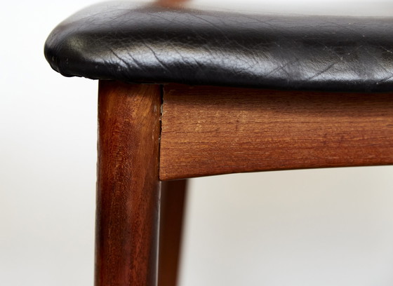 Image 1 of Niels Kofoed "Peter" Dining Chair for Hornslet I Set of Four