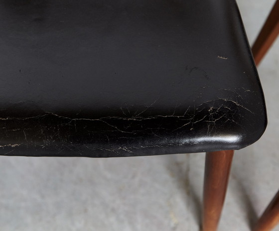 Image 1 of Niels Kofoed "Peter" Dining Chair for Hornslet I Set of Four