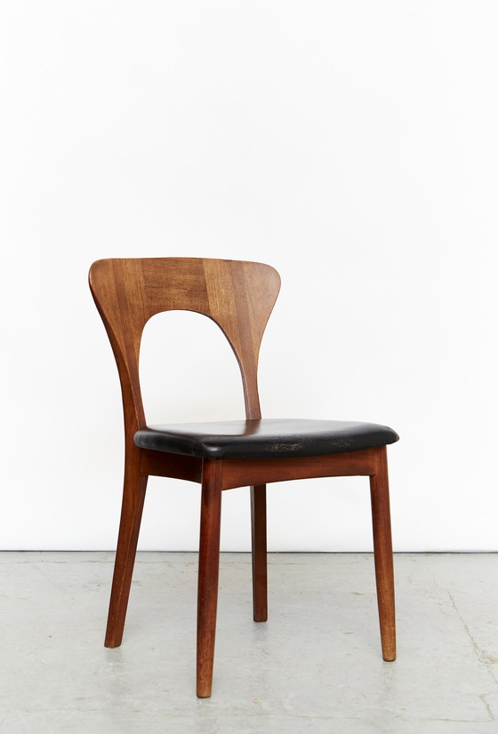 Image 1 of Niels Kofoed "Peter" Dining Chair for Hornslet I Set of Four