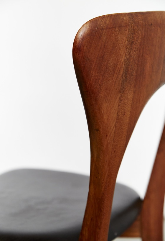 Image 1 of Niels Kofoed "Peter" Dining Chair for Hornslet I Set of Four