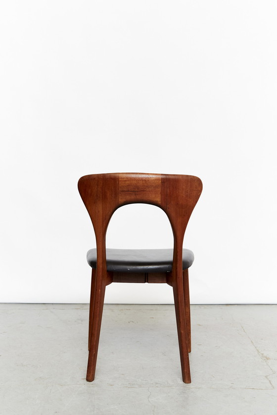 Image 1 of Niels Kofoed "Peter" Dining Chair for Hornslet I Set of Four