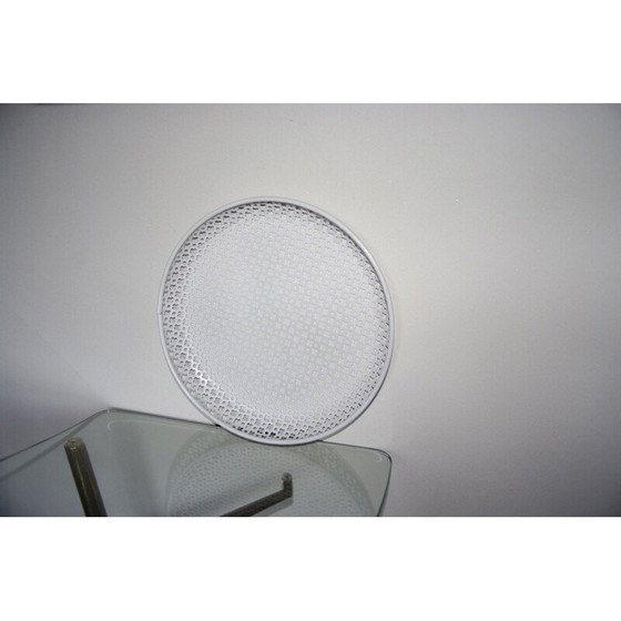 Image 1 of Vassoio vintage in metallo traforato di M Matégot per Artiméta, 1960