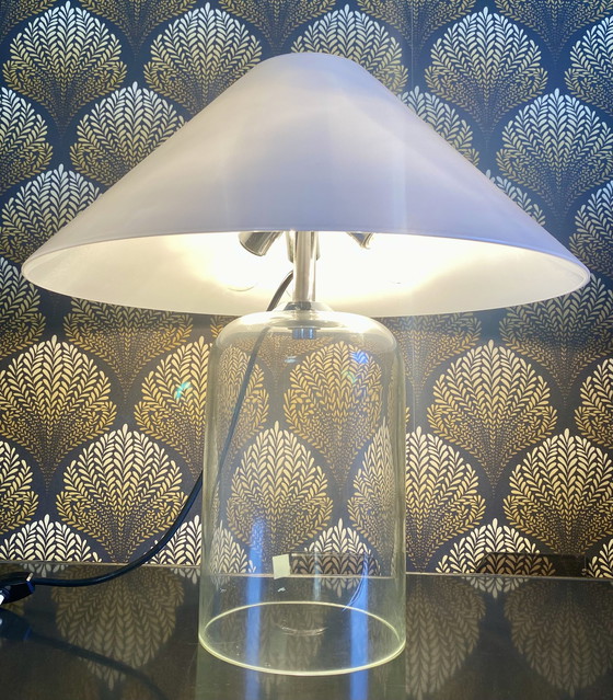 Image 1 of Lampada da tavolo Vistosi Alega Lt design Vico Magistretti Murano