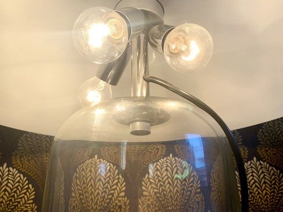 Image 1 of Lampada da tavolo Vistosi Alega Lt design Vico Magistretti Murano