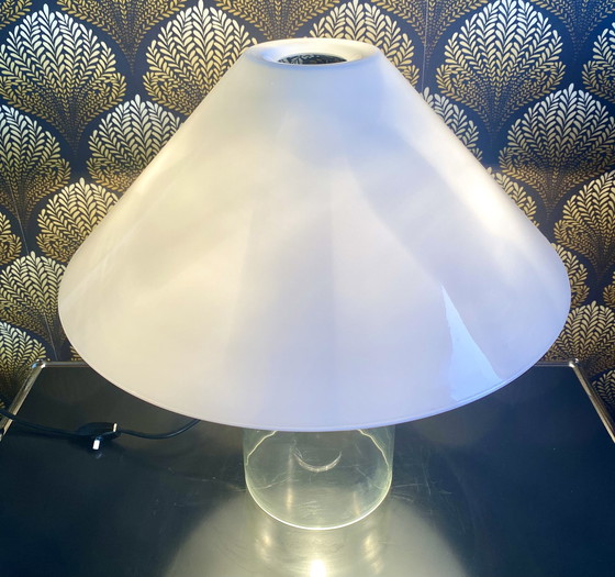 Image 1 of Lampada da tavolo Vistosi Alega Lt design Vico Magistretti Murano