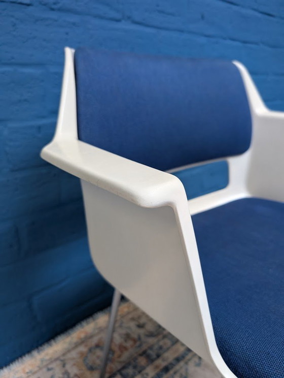 Image 1 of 4X Vintage Bucket Chairs Gispen 2225, Andre Cordemeyer