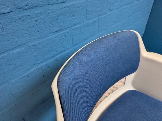 Image 1 of 4X Vintage Bucket Chairs Gispen 2225, Andre Cordemeyer