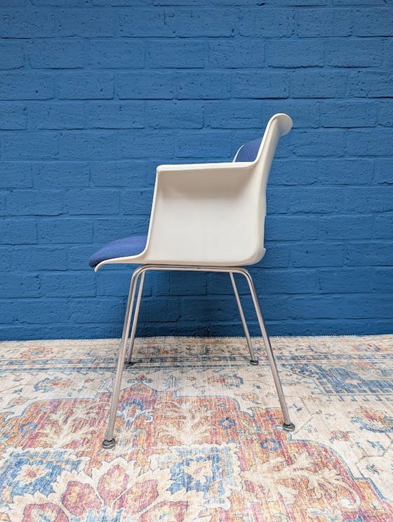 Image 1 of 4X Vintage Bucket Chairs Gispen 2225, Andre Cordemeyer