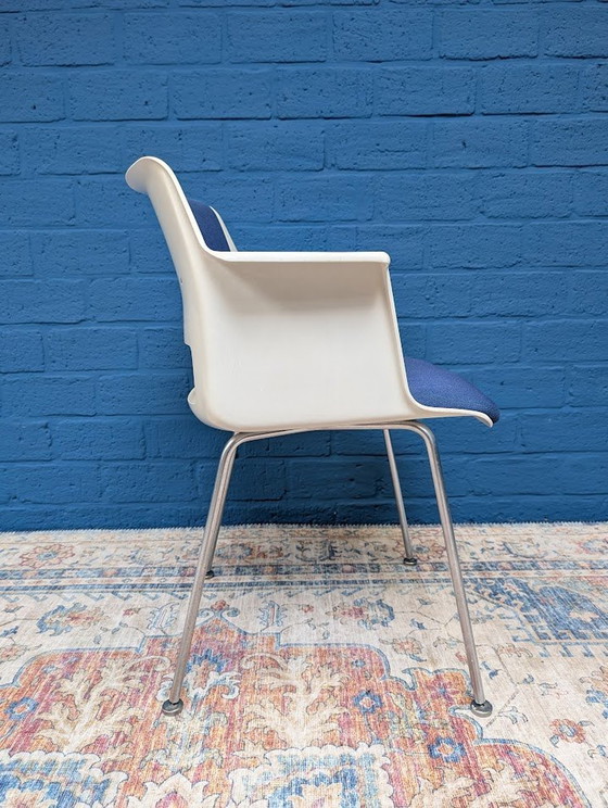 Image 1 of 4X Vintage Bucket Chairs Gispen 2225, Andre Cordemeyer