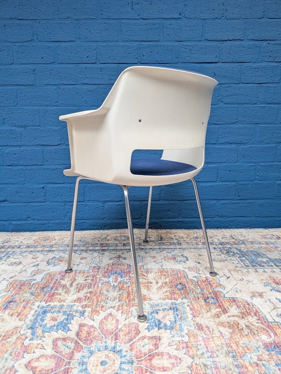 Image 1 of 4X Vintage Bucket Chairs Gispen 2225, Andre Cordemeyer
