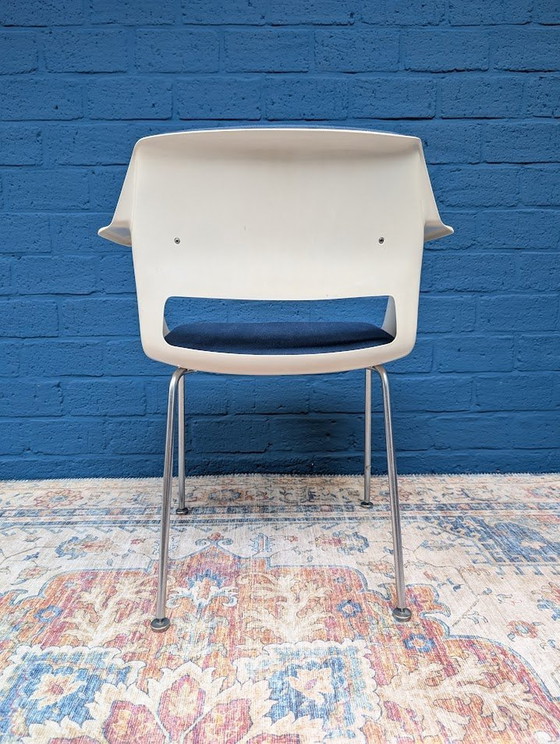 Image 1 of 4X Vintage Bucket Chairs Gispen 2225, Andre Cordemeyer