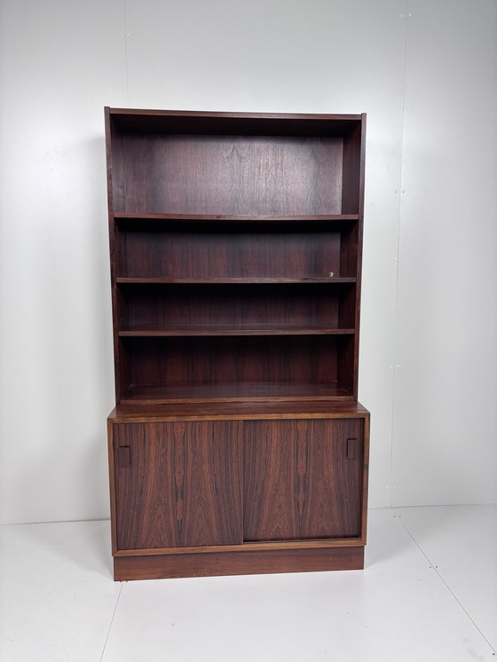 Image 1 of Vintage Rosewood Cabinet Highboard