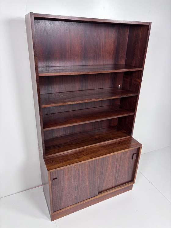 Image 1 of Vintage Rosewood Cabinet Highboard