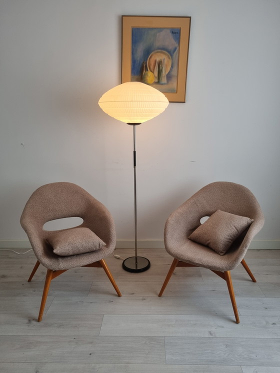 Image 1 of 2 × Miroslav Navratil Bucket Chairs