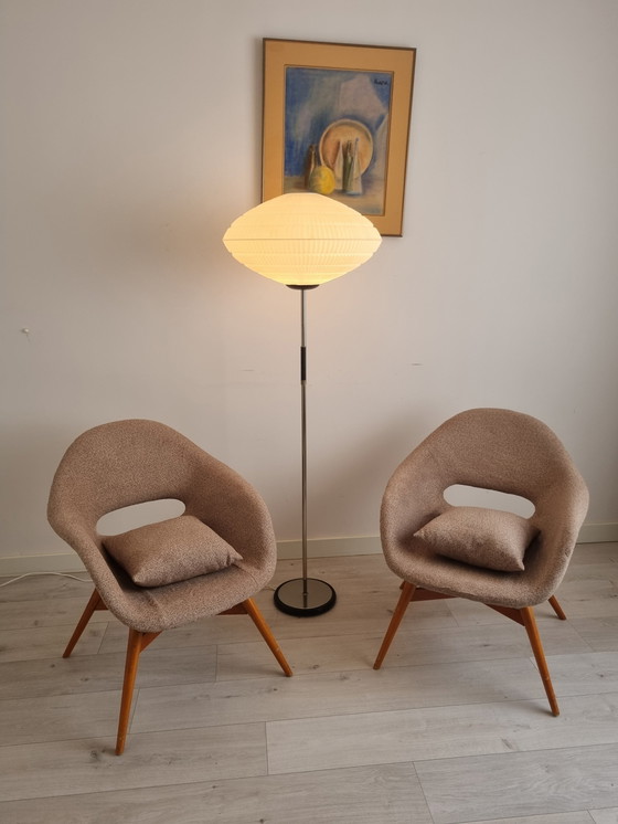 Image 1 of 2 × Miroslav Navratil Bucket Chairs