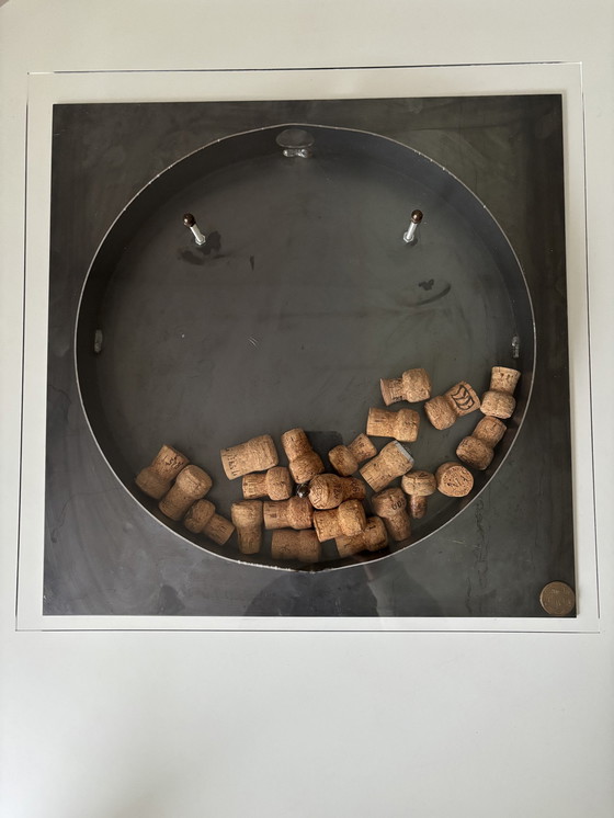 Image 1 of Design Cork Display Adam Olsson per il sommelier, il vinologo o l&#39;enologo 