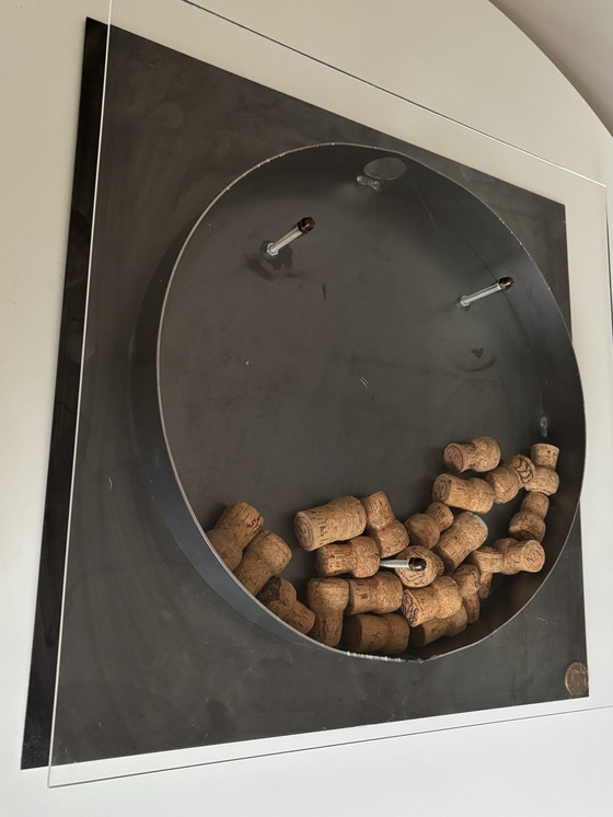 Image 1 of Design Cork Display Adam Olsson per il sommelier, il vinologo o l&#39;enologo 