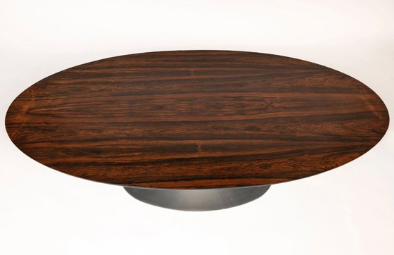 Image 1 of Maurice Burke Oval Coffee Table