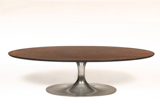 Maurice Burke Oval Coffee Table