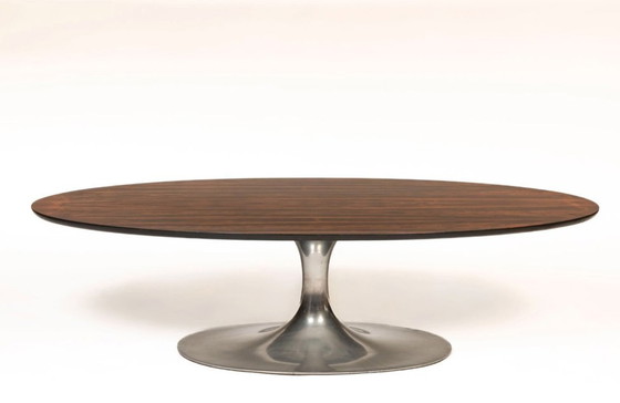 Image 1 of Maurice Burke Oval Coffee Table