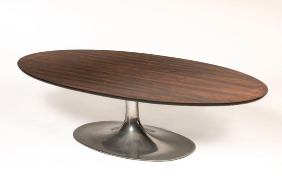 Image 1 of Maurice Burke Oval Coffee Table