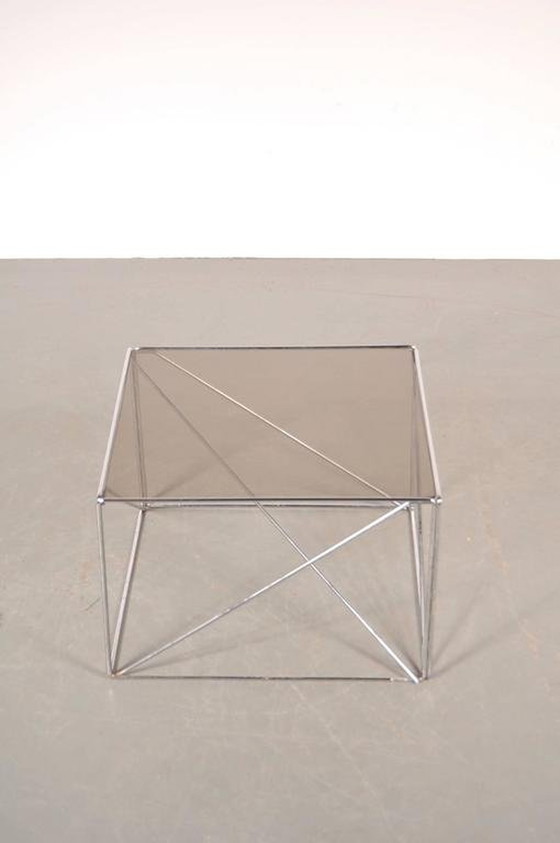 Image 1 of 1970s "Isocele" Side/Coffee Table by Max Sauze, France