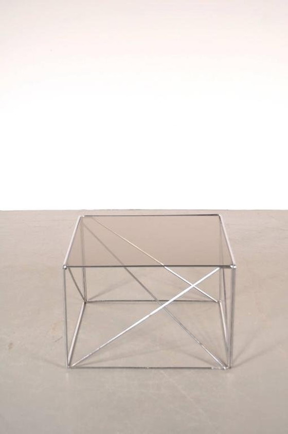 Image 1 of 1970s "Isocele" Side/Coffee Table by Max Sauze, France