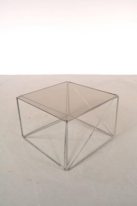 Image 1 of 1970s "Isocele" Side/Coffee Table by Max Sauze, France