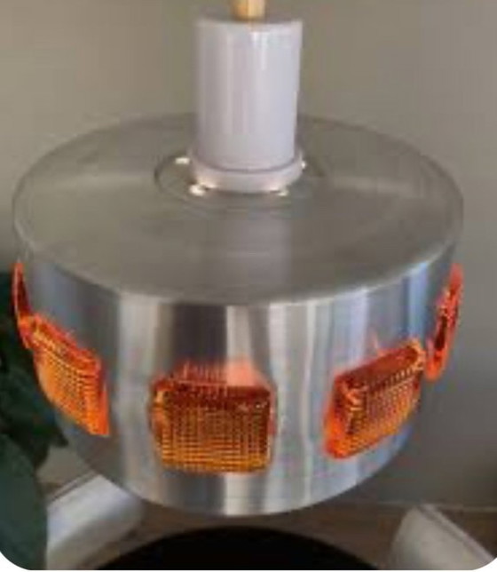 Image 1 of Vintage Swedish Pendant Lamp Erik Hoglund