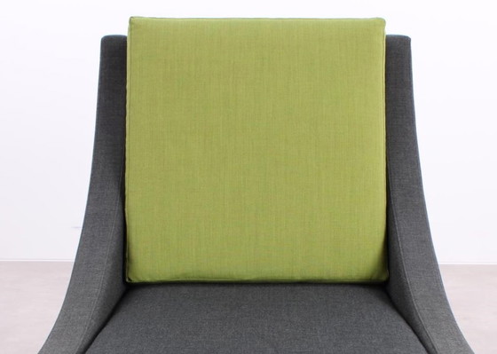 Image 1 of Lyndon Vernon armchair back green