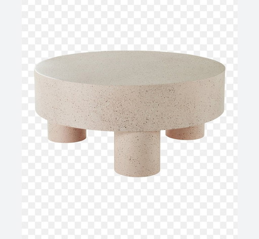 Terazzo style coffee table