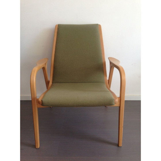 Image 1 of Vintage armchair "Laminett" by Yngve Ekstram for Swedese