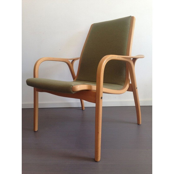 Image 1 of Vintage armchair "Laminett" by Yngve Ekstram for Swedese